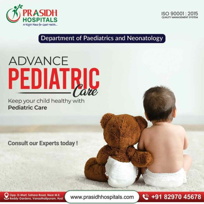 Pediatric Hospitals In Lb Nagar