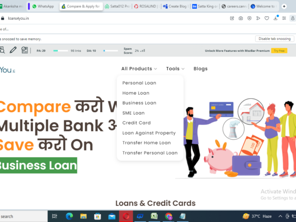 Apply for Your Instant Personal Loan Today