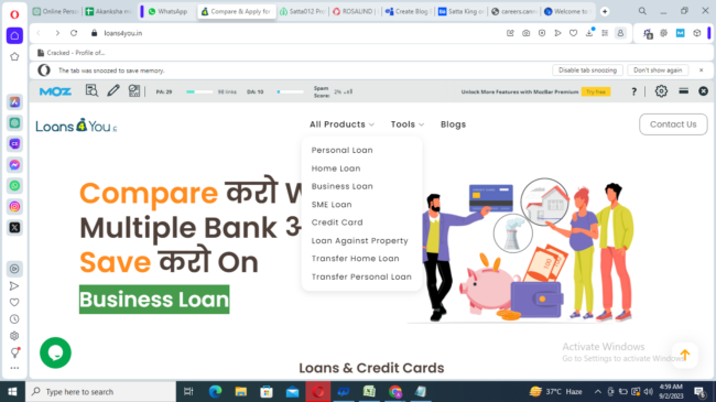 Apply for Your Instant Personal Loan Today