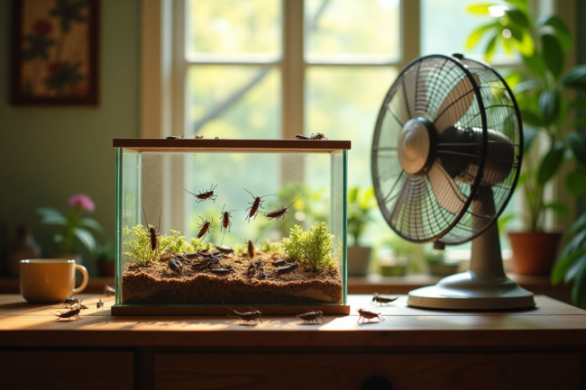 How to Care for Crickets in the Florida Heat