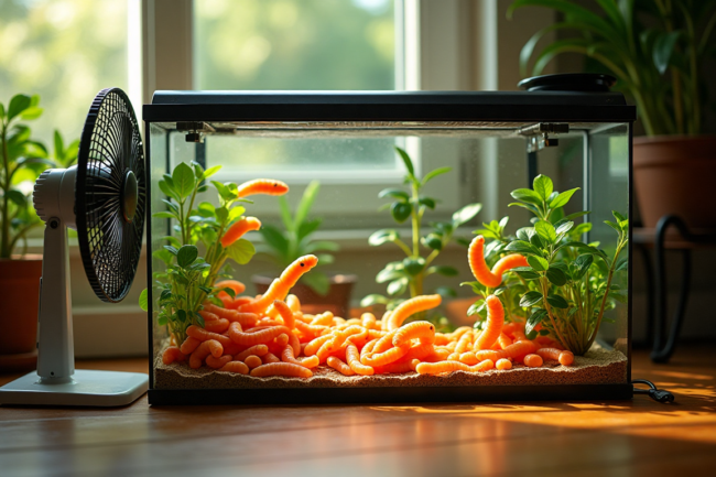 How to Care For Superworms in The Florida Heat