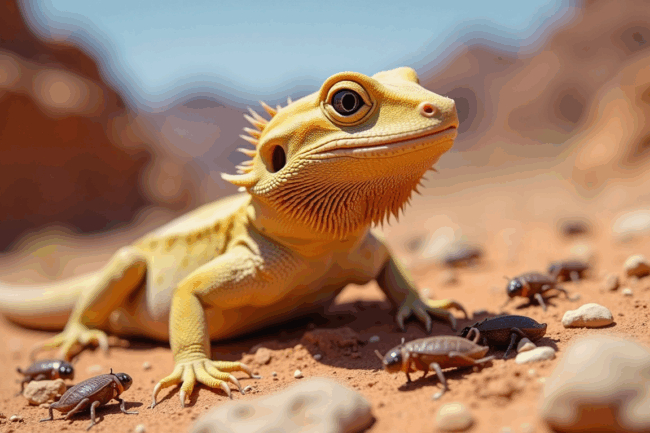 How Many Crickets Should I Feed My Bearded Dragon?
