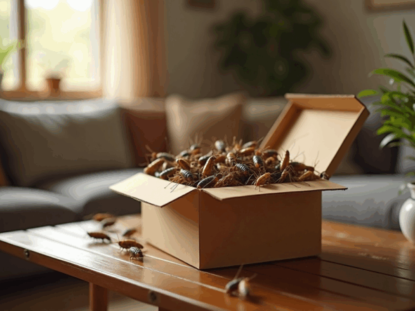 How to Keep Crickets after Getting Them in the Mail