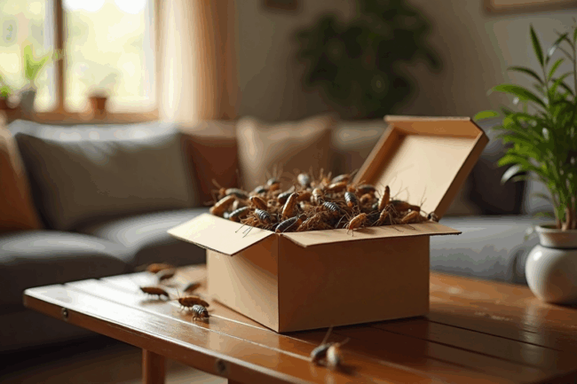 How to Keep Crickets after Getting Them in the Mail