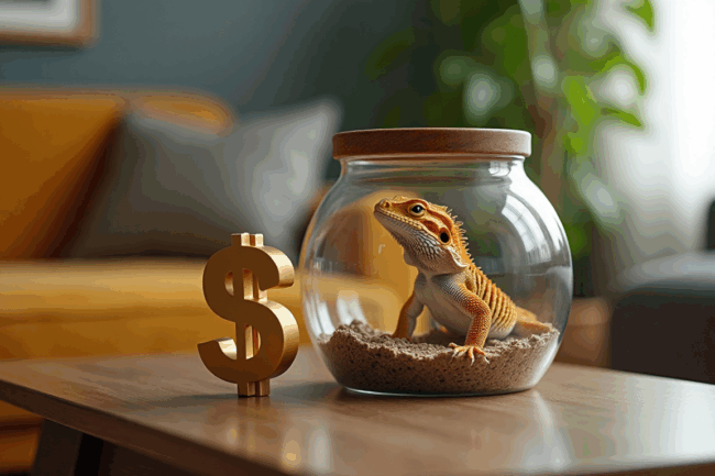 How Much Does it Cost to Own a Bearded Dragon?