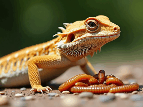 Are Mealworms Good for Bearded Dragons?