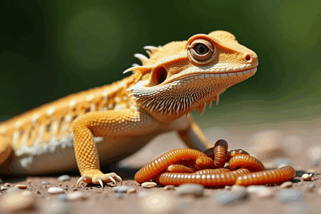 Are Mealworms Good for Bearded Dragons?