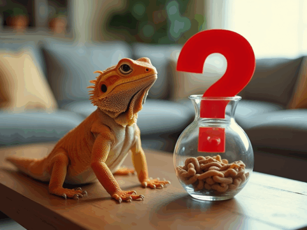 How Many Mealworms Should I Feed My Bearded Dragon?