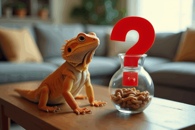 How Many Mealworms Should I Feed My Bearded Dragon?