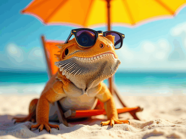 How Should I Adjust My Bearded Dragon Husbandry for Summer?