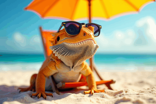 How Should I Adjust My Bearded Dragon Husbandry for Summer?