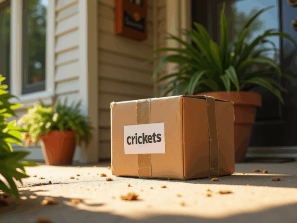 Best Feeder Insects for Summer Shipping
