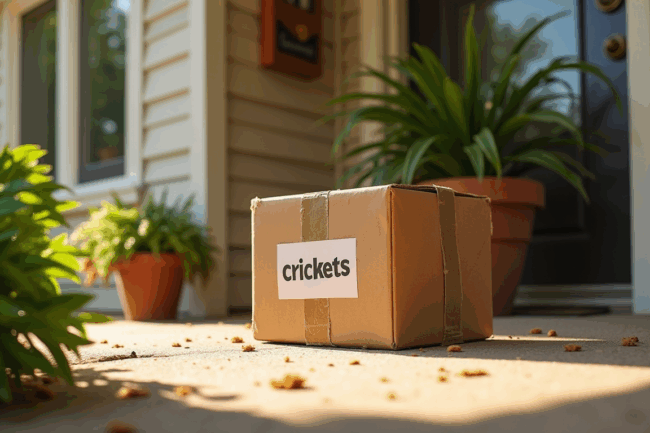 Best Feeder Insects for Summer Shipping