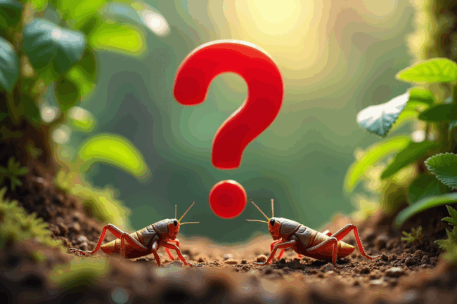 The Difference Between Banded Crickets and Brown House Crickets