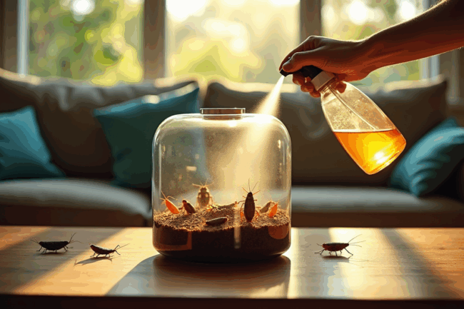 How to Keep a Clean Insect Habitat