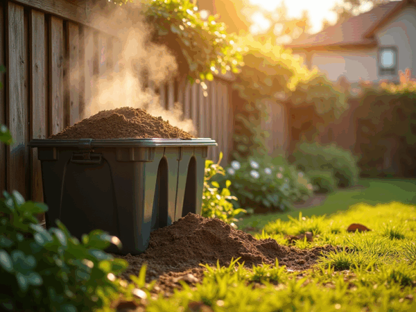 How to Care for a Black Soldier Fly Compost Bin in the Summer Heat