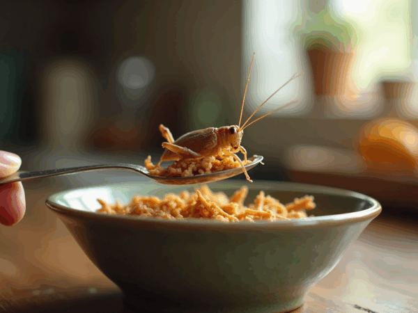 STOP – Why Humans Should Never Eat Crickets