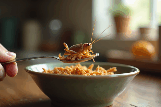 STOP – Why Humans Should Never Eat Crickets