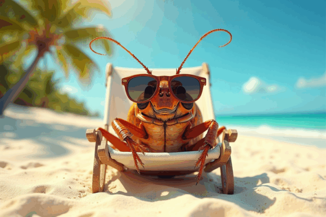 Why Are Discoid Roaches Legal in Florida?