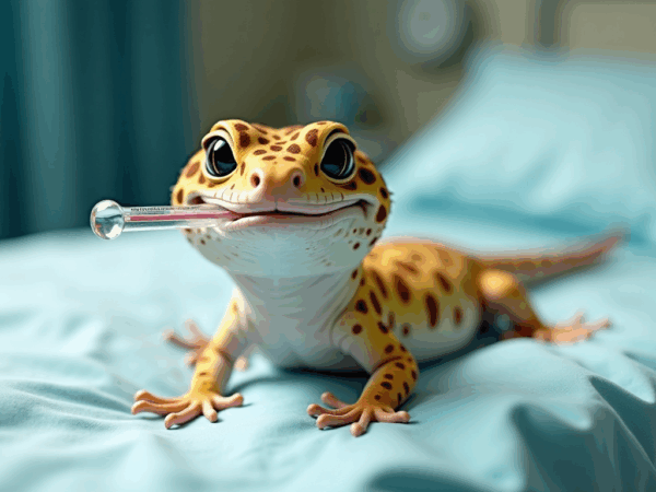 Don’t Let your Leopard Gecko Get Sick Tail