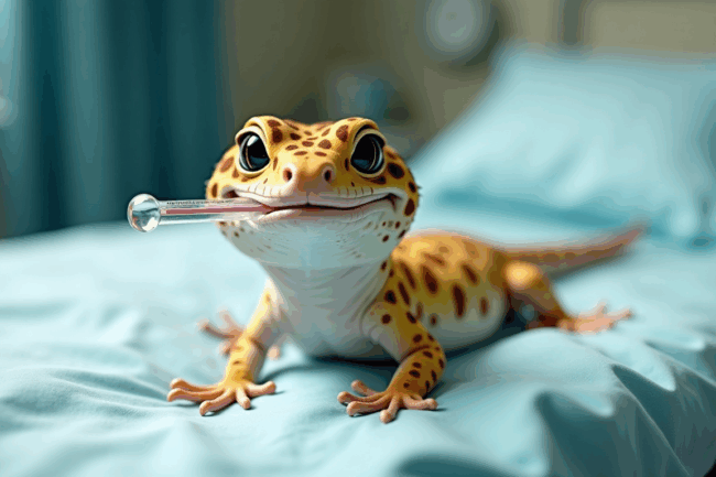 Don’t Let your Leopard Gecko Get Sick Tail