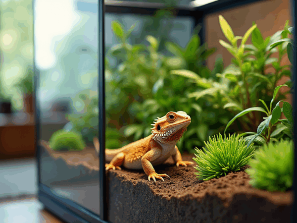 The Right Substrate for Your Reptile: A Guide to Preventing Impaction