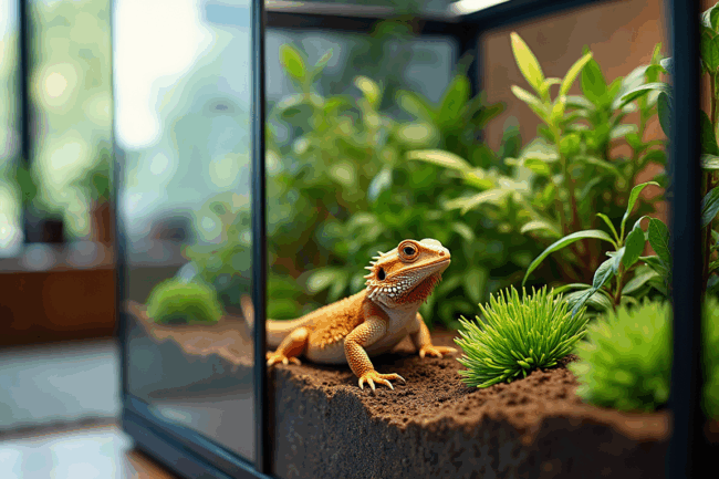 The Right Substrate for Your Reptile: A Guide to Preventing Impaction