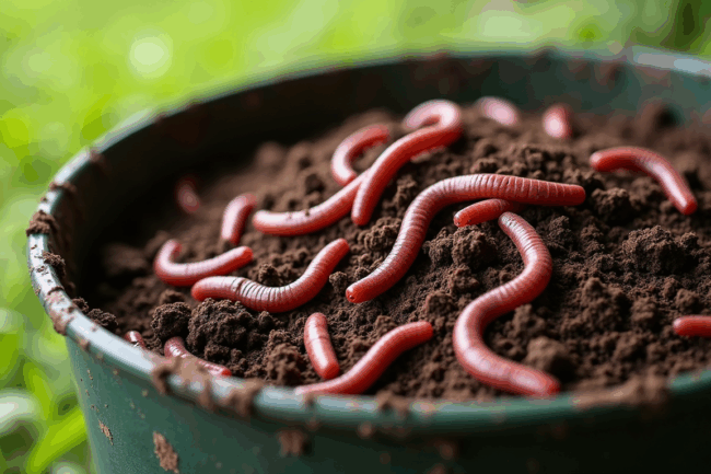 Red Worms VS Black Soldier Fly Larvae – Which is Better for Composting?