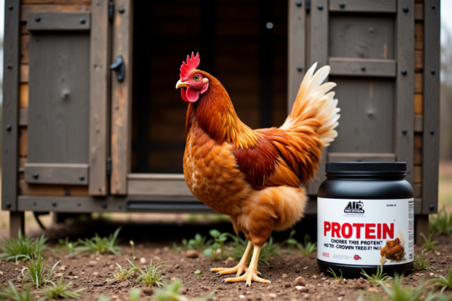 The Protein Boost: When and How to Introduce Live Insects to Your Backyard Flock