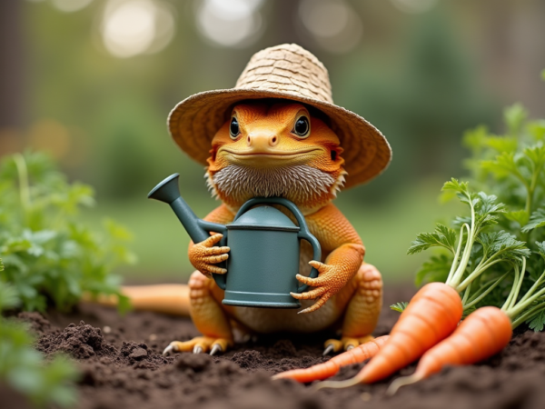 Edible Landscaping: 5 Plants You Can Grow to Feed Your Bearded Dragon