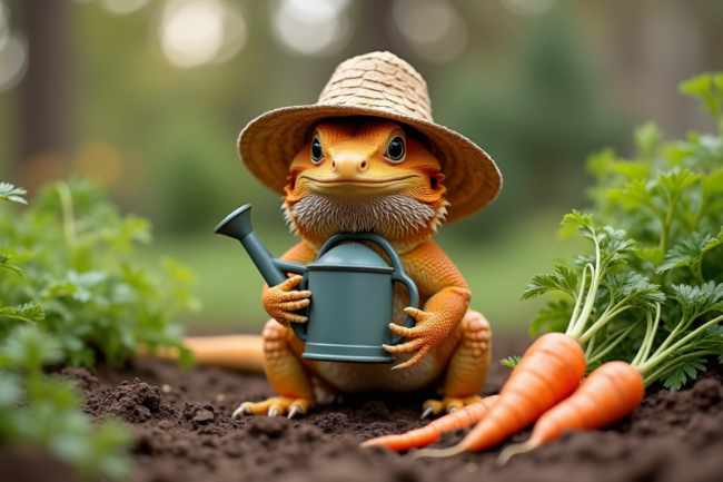 Edible Landscaping: 5 Plants You Can Grow to Feed Your Bearded Dragon