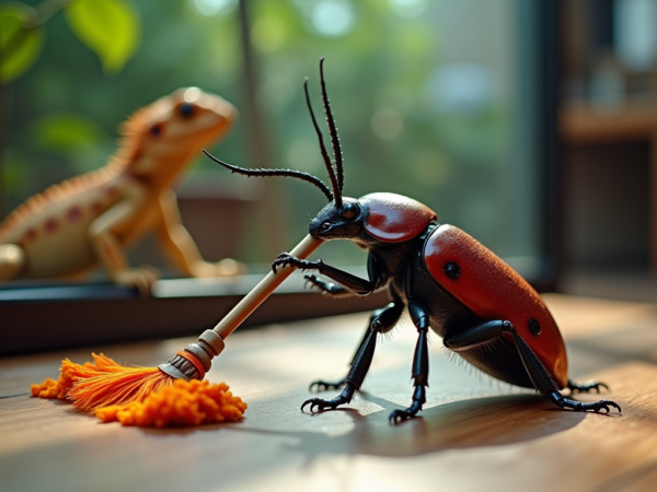 Going Bioactive: the “Cleanup Crew” You Need (Dermestid Beetles Explained)