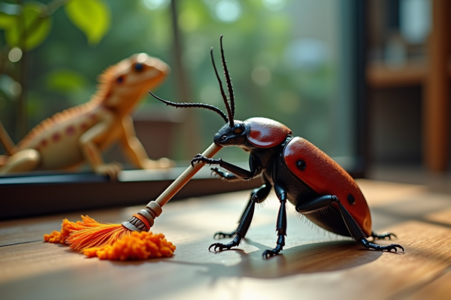 Going Bioactive: the “Cleanup Crew” You Need (Dermestid Beetles Explained)