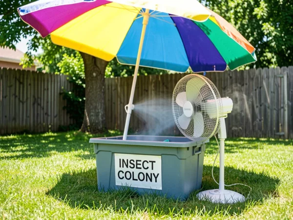 Temperature & Humidity Mistakes That Kill Feeder Insects
