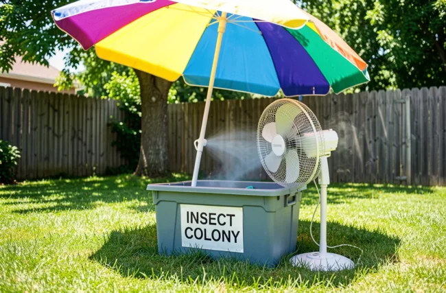 Temperature & Humidity Mistakes That Kill Feeder Insects