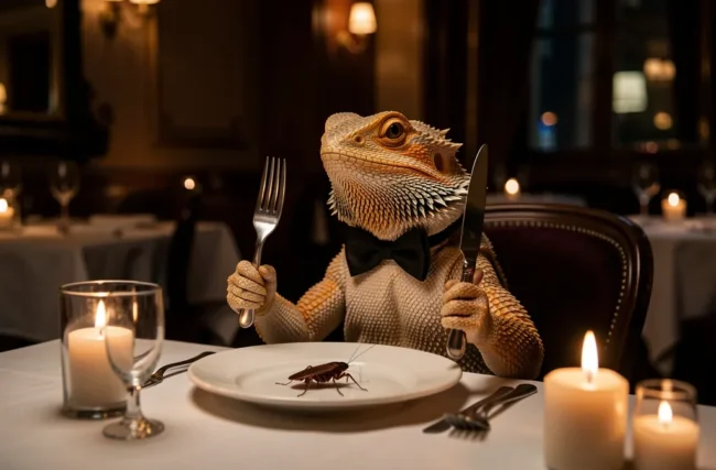 Bearded Dragon Daily Feeding Schedules by Age