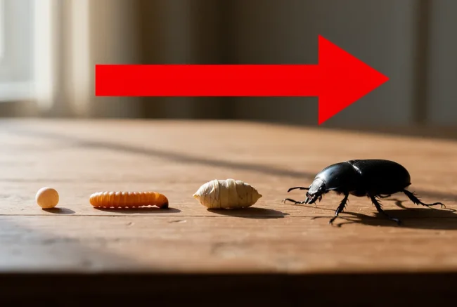 How Long Each Feeder Insect Lives (Complete Lifespan & Growth Stage Chart)