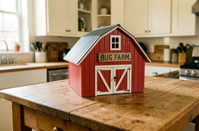 How to Start a Black Soldier Fly Compost Bin Indoors