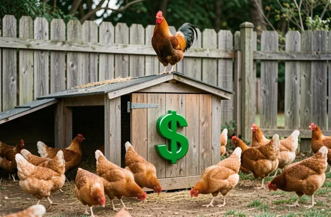 How Much Does It Cost to Raise Egg-Laying Hens?
