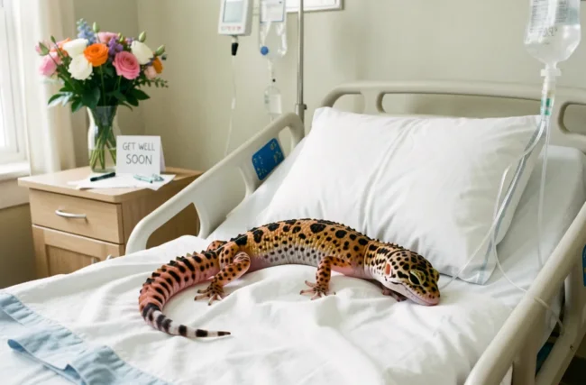 Signs Your Leopard Gecko is Malnourished