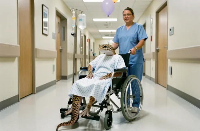 Signs Your Leopard Gecko is Malnourished