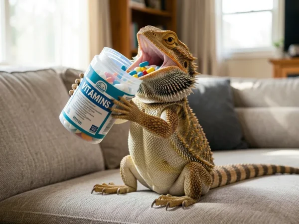 Signs Your Bearded Dragon is Malnourished