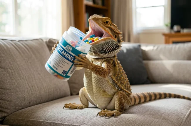 Signs Your Bearded Dragon is Malnourished