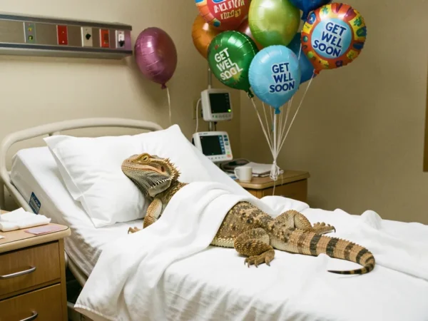 Signs Your Bearded Dragon is Malnourished