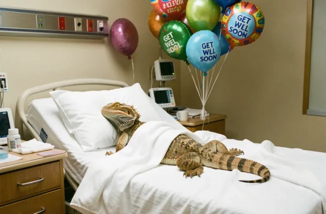 Signs Your Bearded Dragon is Malnourished