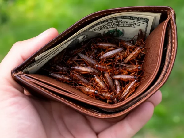 Which is the Least Expensive Feeder? Mealworms vs Crickets