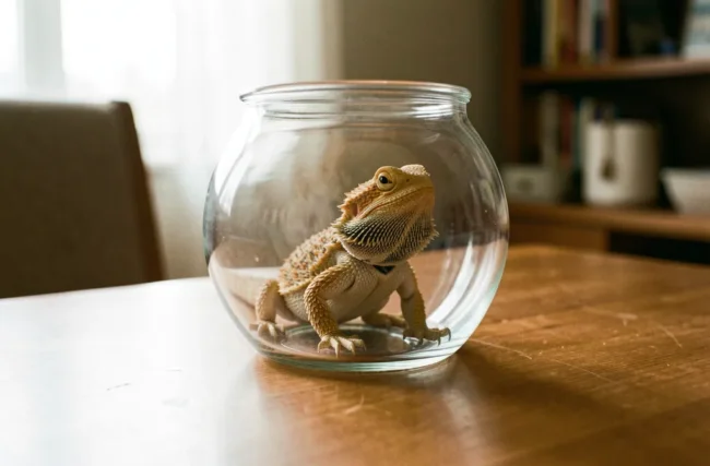 5 Signs Your Bearded Dragon Enclosure Is Too Small